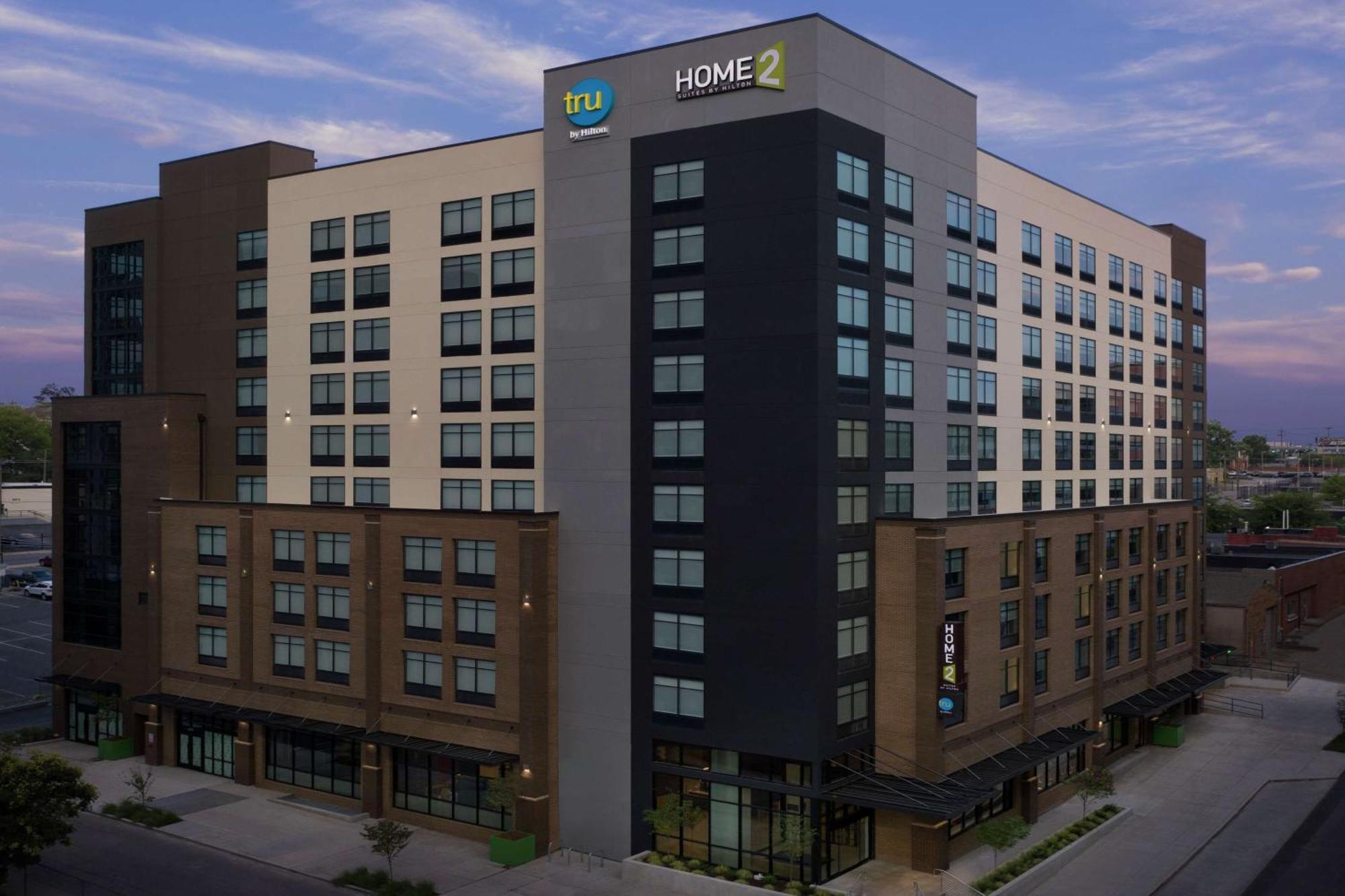 Home2 Suites By Hilton Nashville Downtown Convention Center Luaran gambar