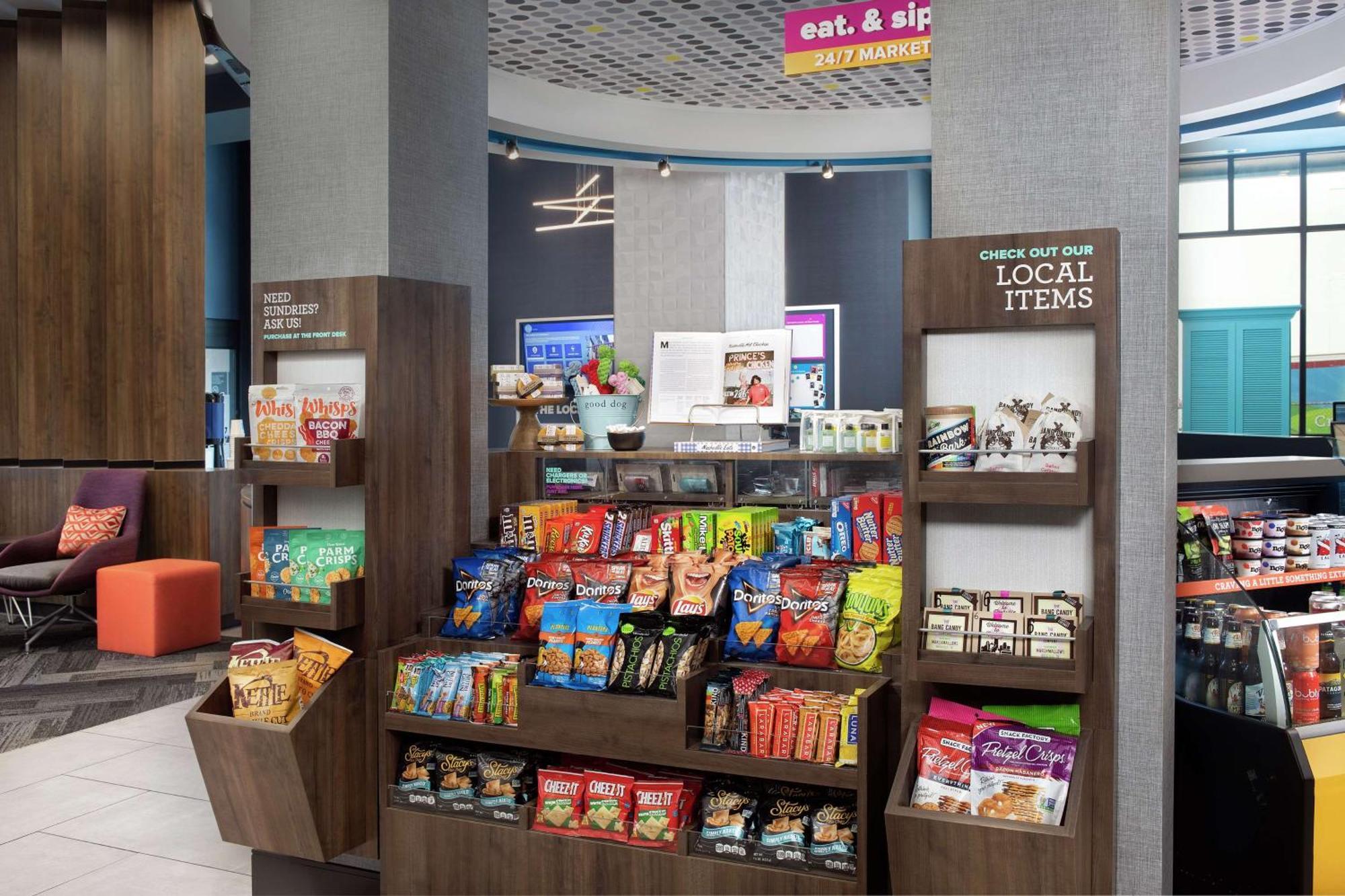 Home2 Suites By Hilton Nashville Downtown Convention Center Luaran gambar