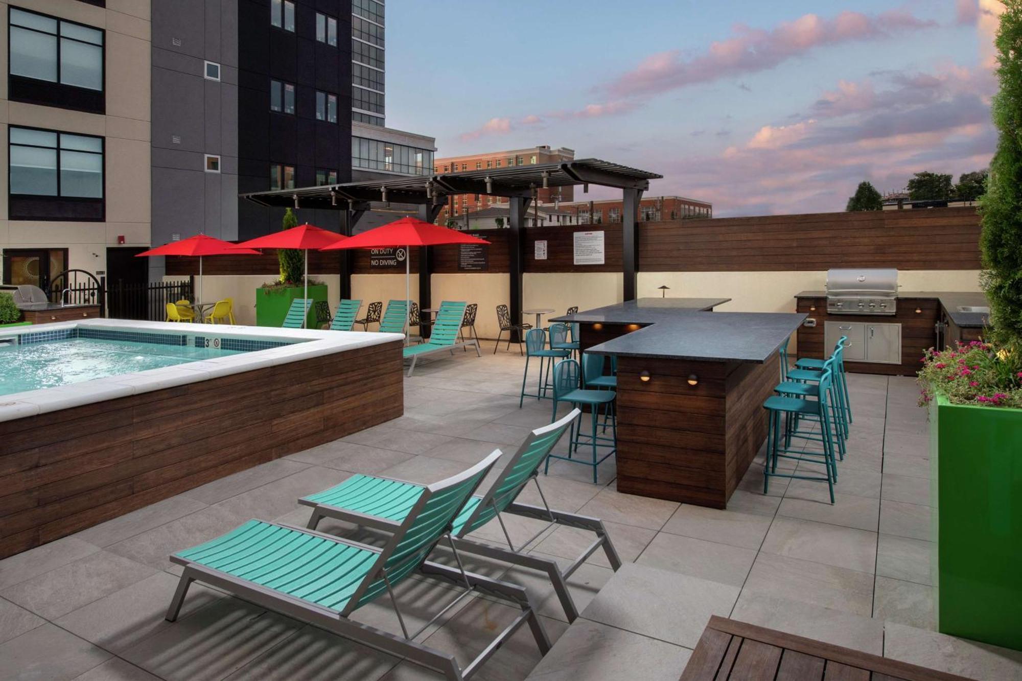 Home2 Suites By Hilton Nashville Downtown Convention Center Luaran gambar