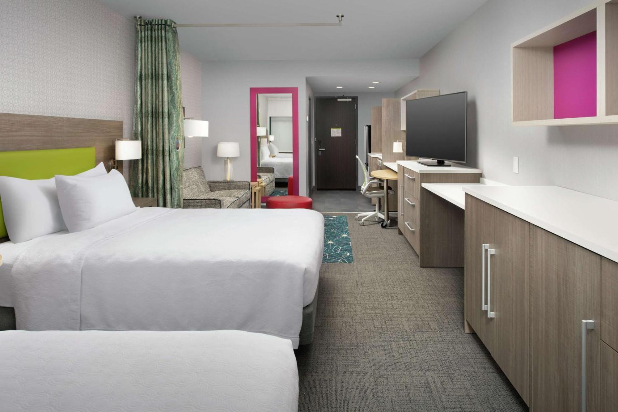 Home2 Suites By Hilton Nashville Downtown Convention Center Luaran gambar