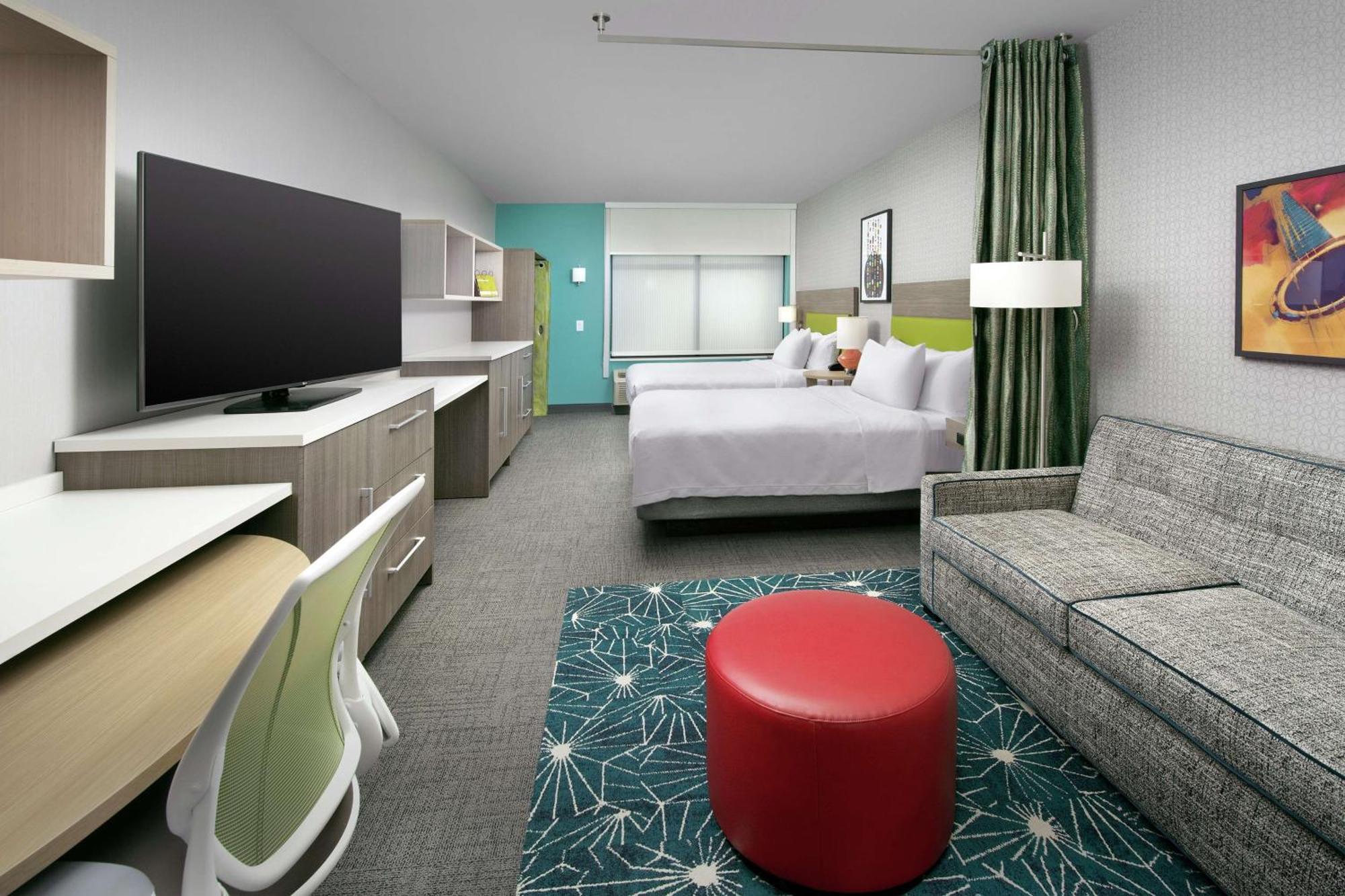 Home2 Suites By Hilton Nashville Downtown Convention Center Luaran gambar
