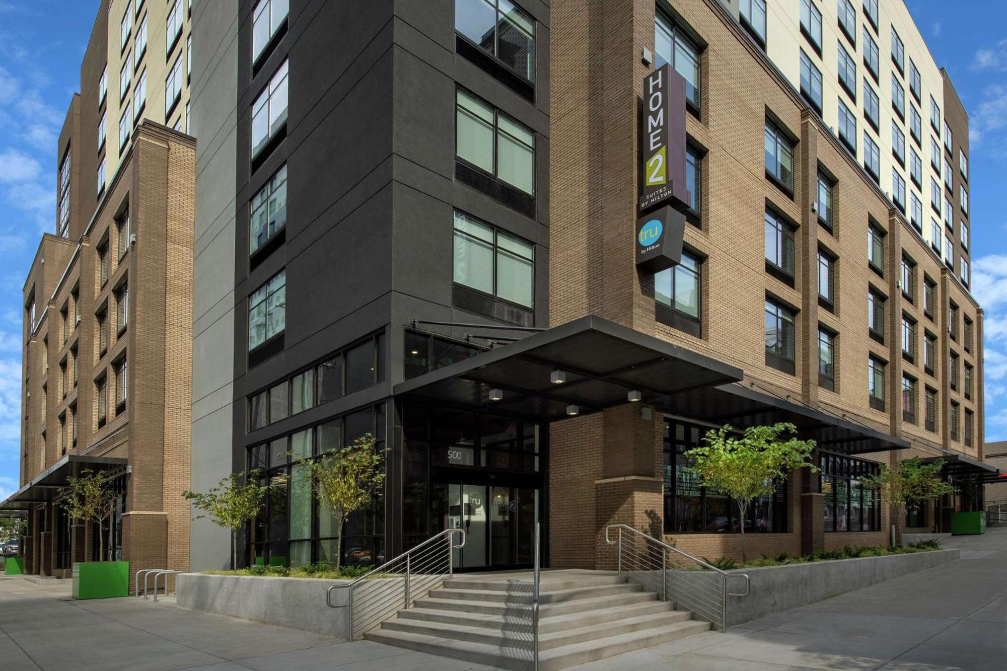 Home2 Suites By Hilton Nashville Downtown Convention Center Luaran gambar