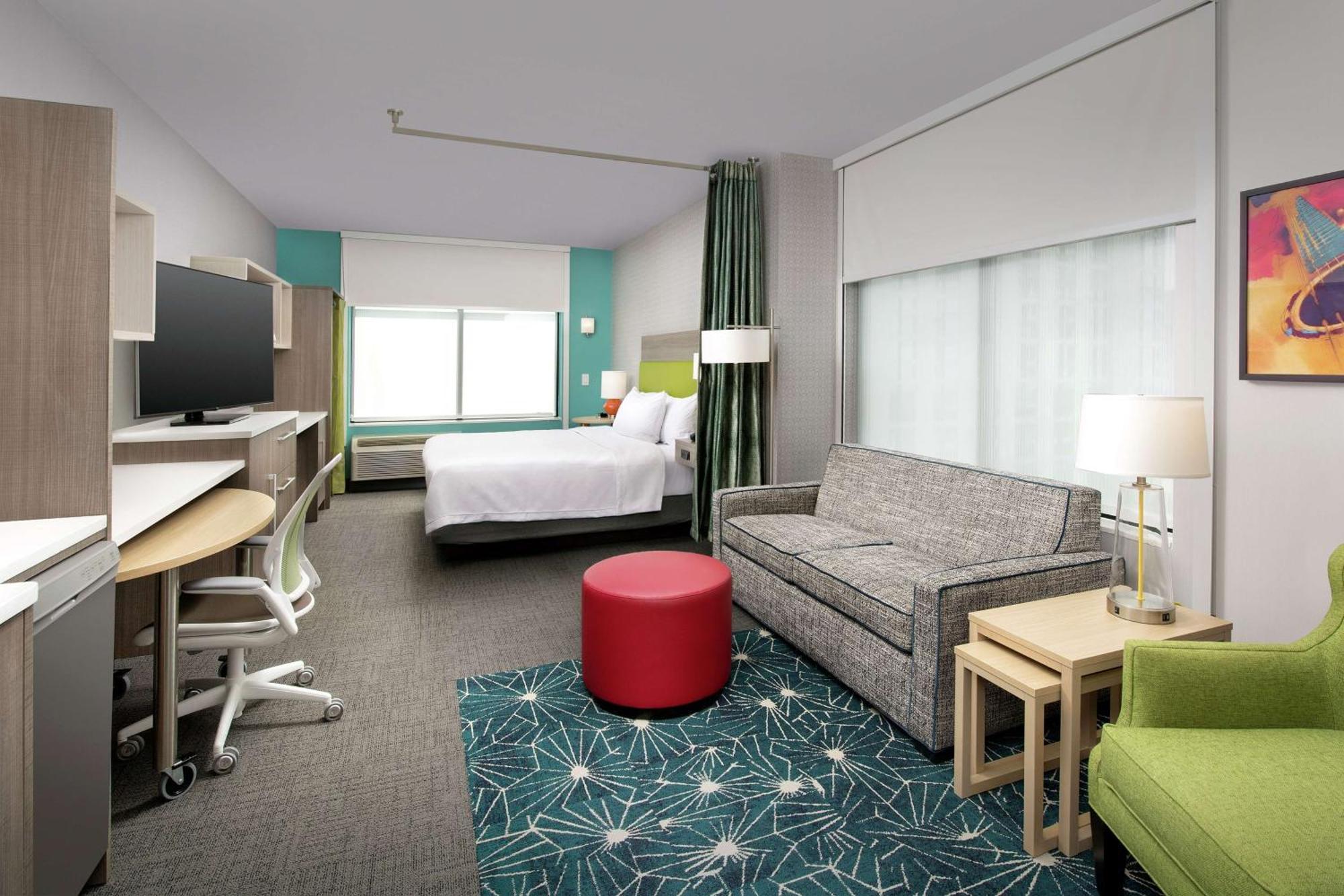 Home2 Suites By Hilton Nashville Downtown Convention Center Luaran gambar