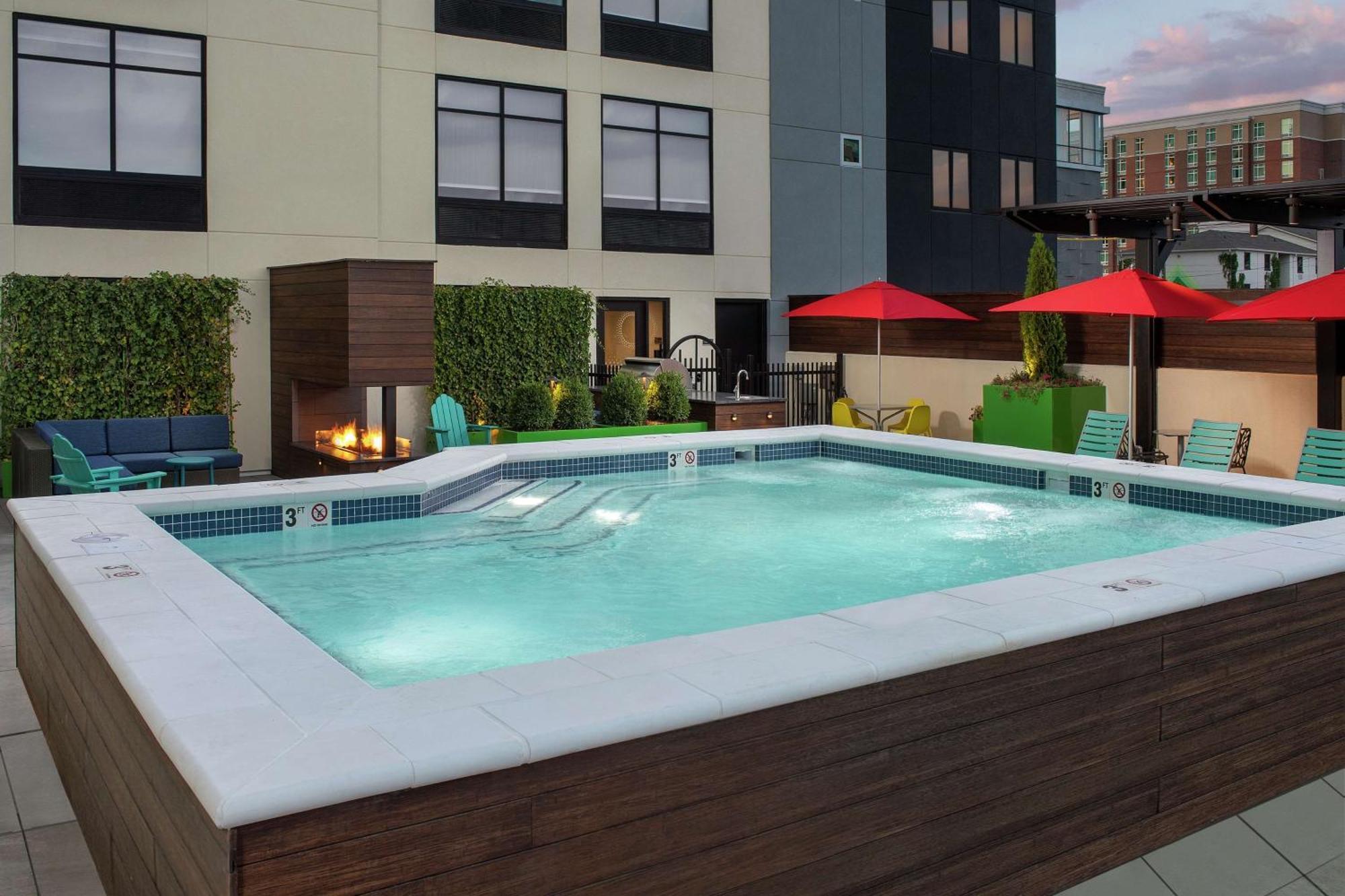 Home2 Suites By Hilton Nashville Downtown Convention Center Luaran gambar